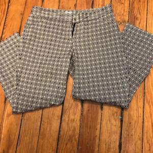 Laundry cropped pants